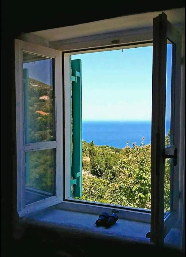 Villa The House. Light & Stone. Lixouri