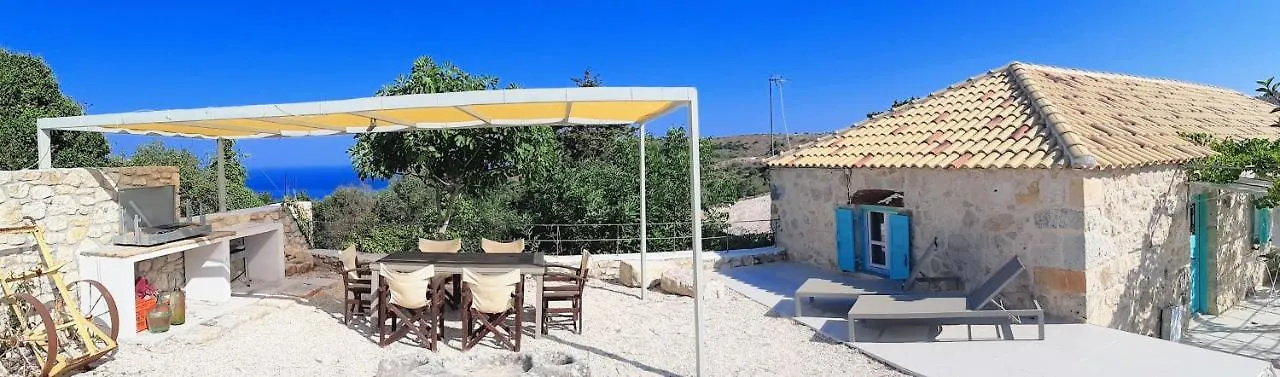 Villa The House. Light & Stone. Lixouri