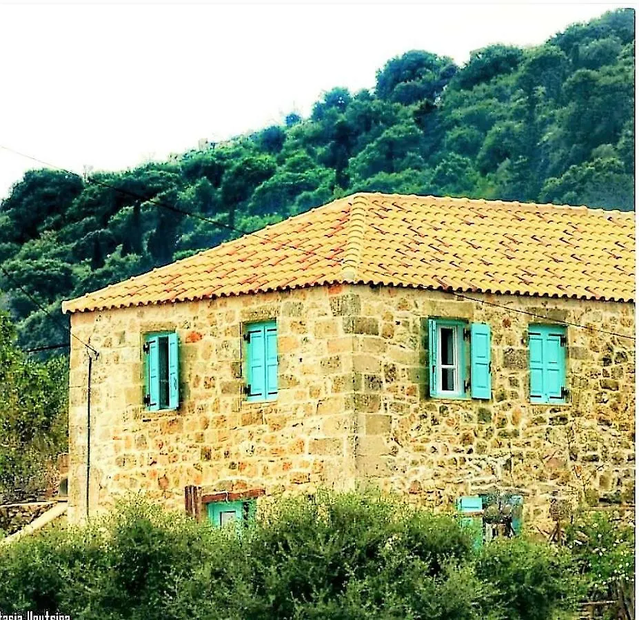 Villa The House. Light & Stone. Lixouri