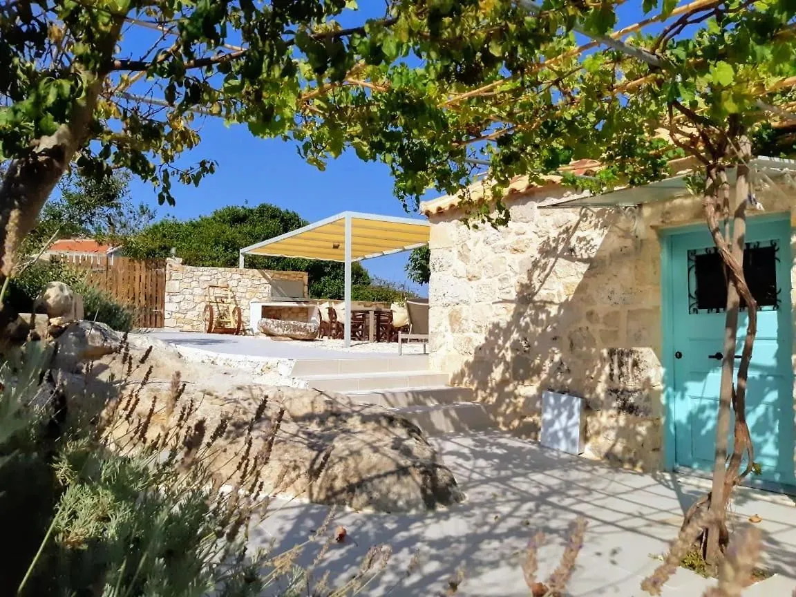 Willa The House. Light & Stone. Lixouri Grecja