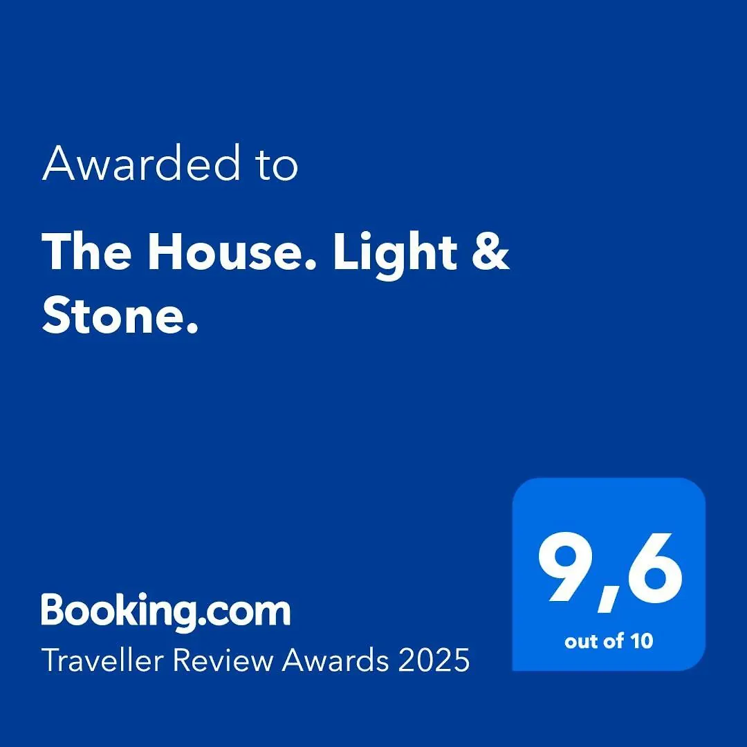 别墅 里科索翁The House. Light & Stone.别墅